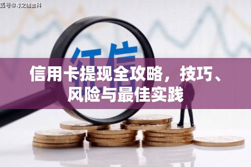 海东信用卡提现全攻略，技巧、风险与最佳实践