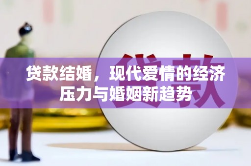定海贷款结婚，现代爱情的经济压力与婚姻新趋势