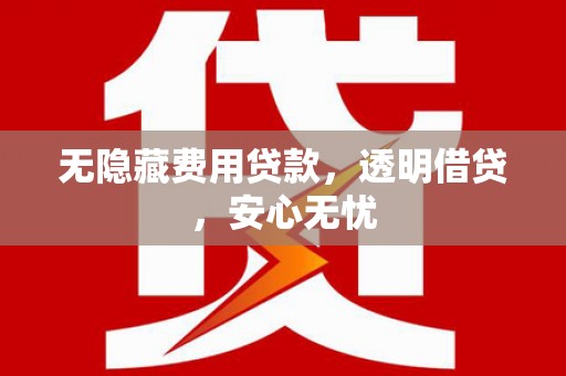 永福无隐藏费用贷款，透明借贷，安心无忧