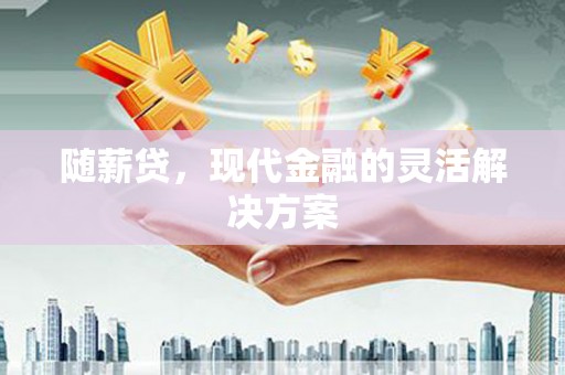 灵石随薪贷，现代金融的灵活解决方案