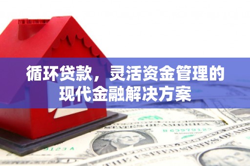 安县循环贷款，灵活资金管理的现代金融解决方案