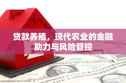 鱼峰贷款养殖，现代农业的金融助力与风险管控