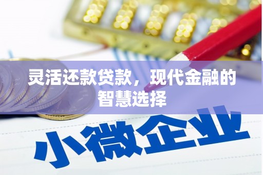 耒阳灵活还款贷款，现代金融的智慧选择