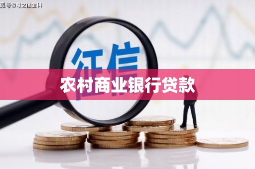 颍州农村商业银行贷款