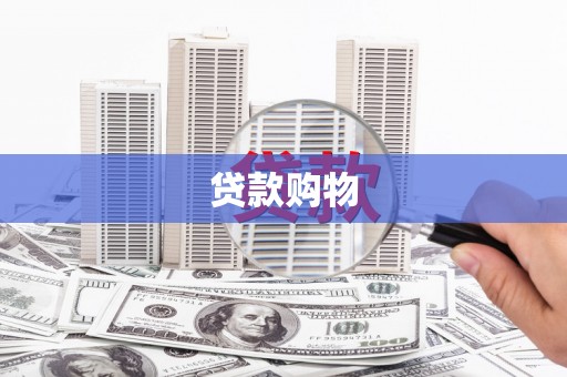 汉源贷款购物