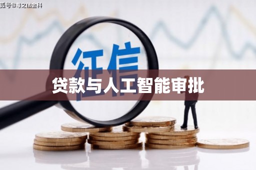 若尔盖贷款与人工智能审批