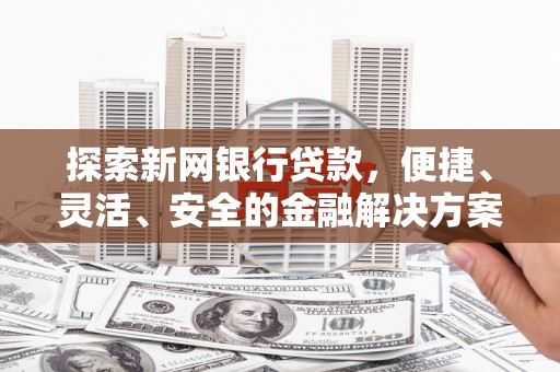 岳塘探索新网银行贷款，便捷、灵活、安全的金融解决方案