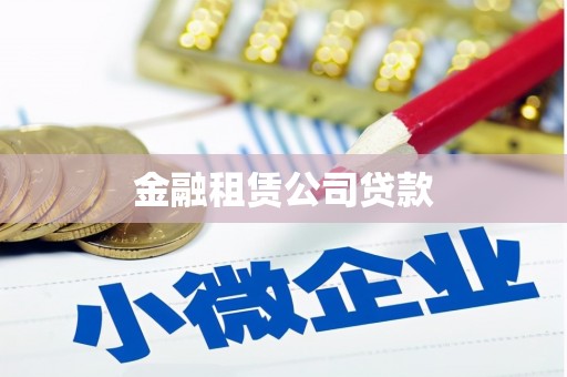 洮北金融租赁公司贷款