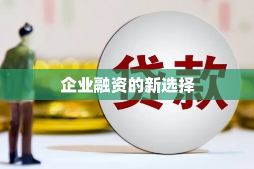 浑南企业融资的新选择