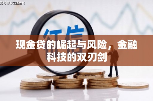 石城现金贷的崛起与风险，金融科技的双刃剑