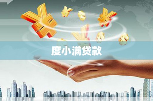 山阴度小满贷款