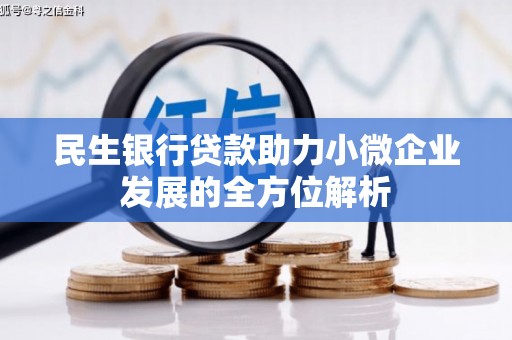 灵武民生银行贷款助力小微企业发展的全方位解析