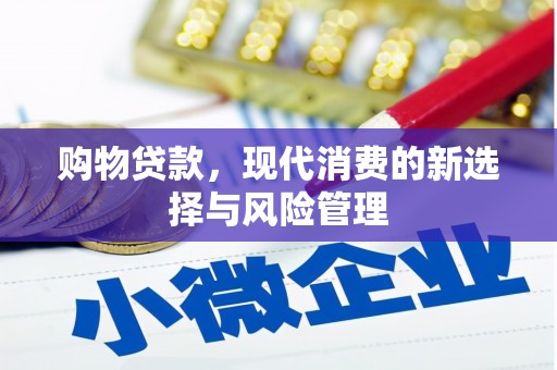 太麻里购物贷款，现代消费的新选择与风险管理