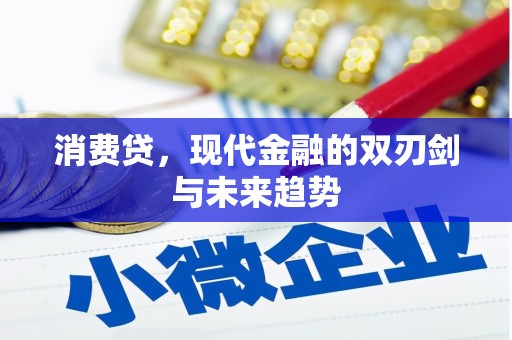 和顺消费贷，现代金融的双刃剑与未来趋势