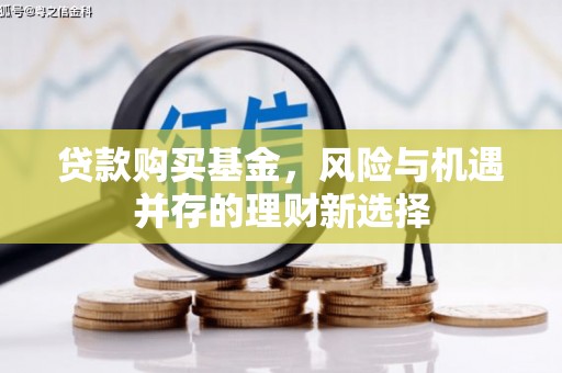 溆浦贷款购买基金，风险与机遇并存的理财新选择