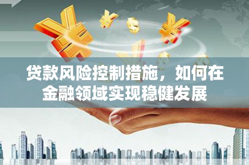 代县贷款风险控制措施，如何在金融领域实现稳健发展
