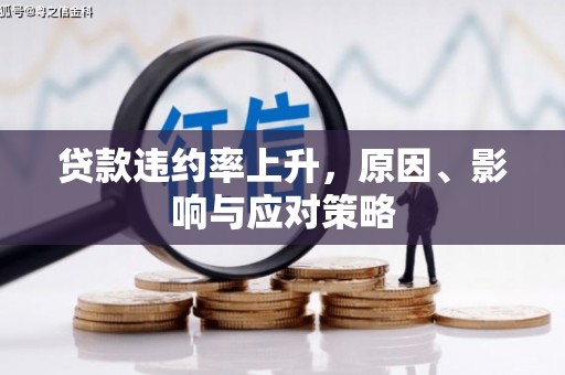 中和贷款违约率上升，原因、影响与应对策略