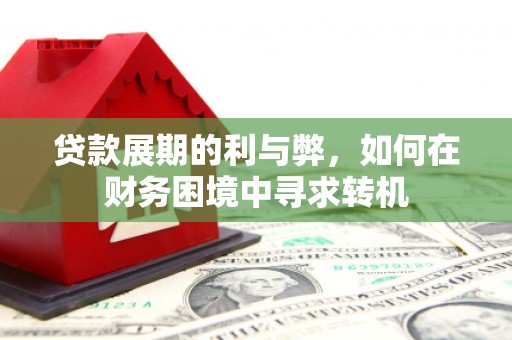 蒲城贷款展期的利与弊，如何在财务困境中寻求转机