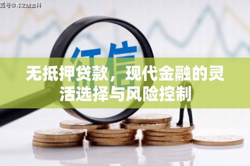 岭东无抵押贷款，现代金融的灵活选择与风险控制