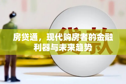 嘉黎房贷通，现代购房者的金融利器与未来趋势