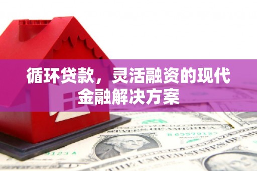 梅河口循环贷款，灵活融资的现代金融解决方案