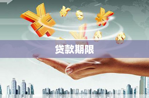忠县贷款期限