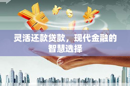 南化灵活还款贷款，现代金融的智慧选择