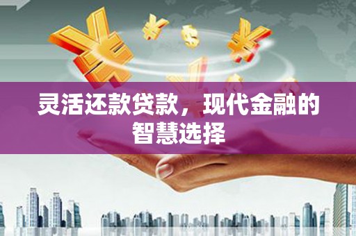 双河灵活还款贷款，现代金融的智慧选择