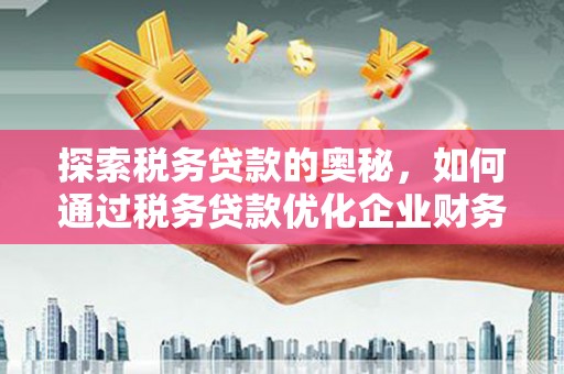 五桂山探索税务贷款的奥秘，如何通过税务贷款优化企业财务