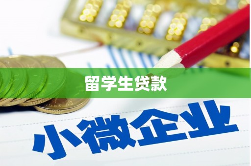 兴县留学生贷款