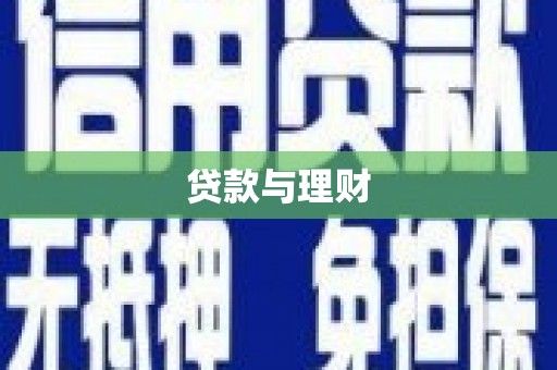 永嘉贷款与理财