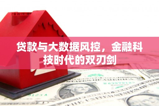 盐田贷款与大数据风控，金融科技时代的双刃剑