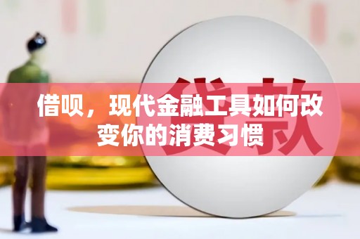 玛曲借呗，现代金融工具如何改变你的消费习惯