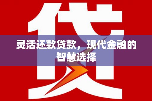 吐鲁番灵活还款贷款，现代金融的智慧选择