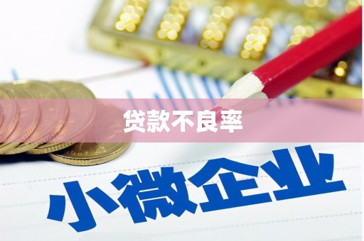 霍林郭勒贷款不良率