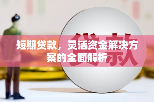 来宾短期贷款，灵活资金解决方案的全面解析