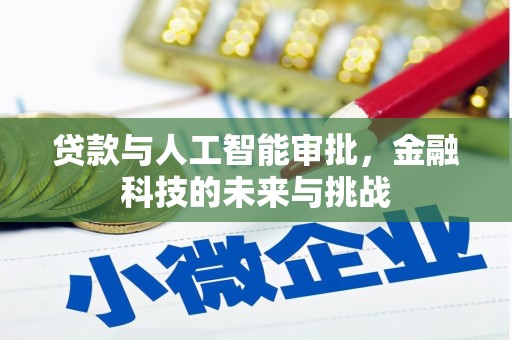 朱家尖贷款与人工智能审批，金融科技的未来与挑战