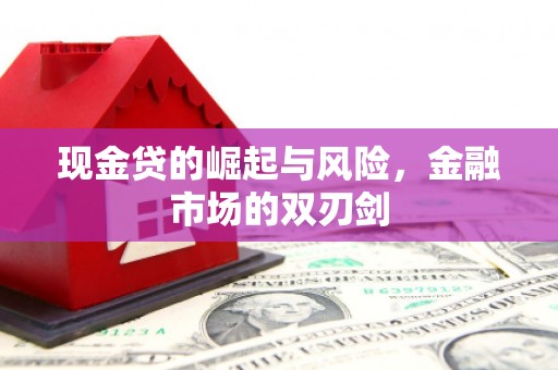 鹿谷现金贷的崛起与风险，金融市场的双刃剑