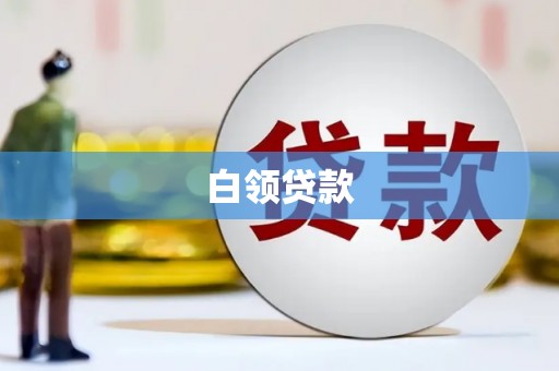 南州白领贷款