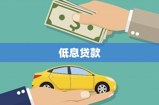 盐湖低息贷款