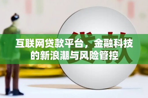 景谷互联网贷款平台，金融科技的新浪潮与风险管控