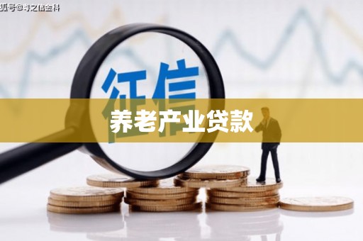 德钦养老产业贷款