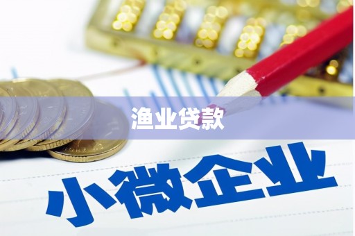 望江渔业贷款