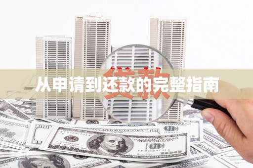 鄯善从申请到还款的完整指南