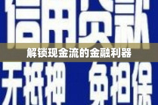 普格解锁现金流的金融利器