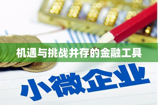 库尔勒机遇与挑战并存的金融工具